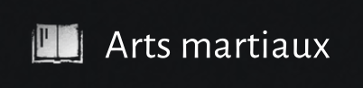 arts martiaux logo